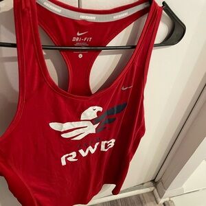 Nike Dri-Fit tank- size L